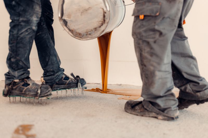 Concrete Overlay Installation in Fort Worth, TX