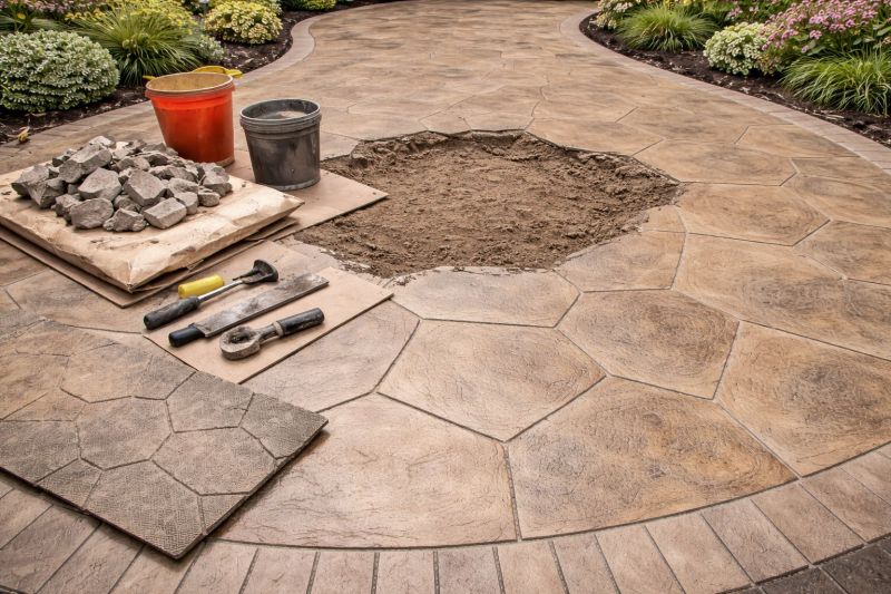 Decorative Concrete Repair in Harrisburg, PA