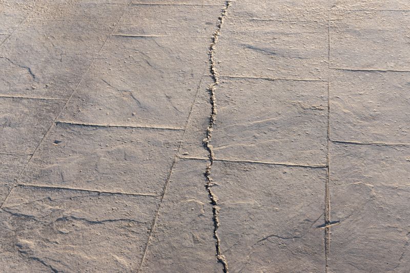 Decorative Concrete Repair in Park City, UT