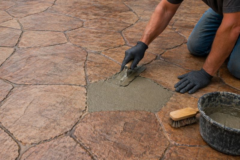 Decorative Concrete Repair in Leesburg, VA