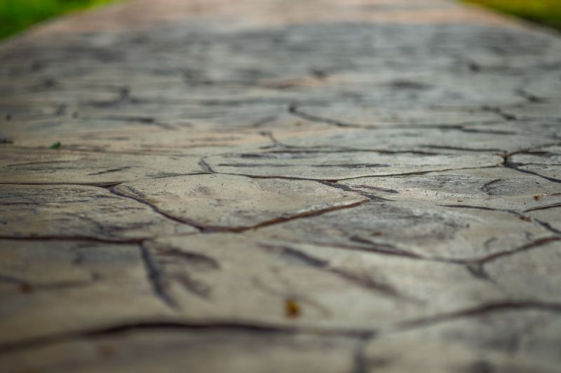 Stamped Concrete Replacement in Corpus Christi, TX