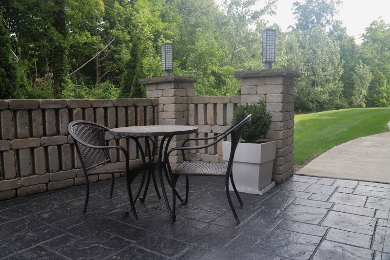 Stamped Concrete Replacement
