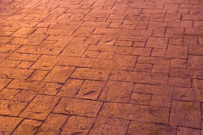 Stamped Concrete Replacement