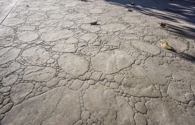 Stamped Concrete Replacement
