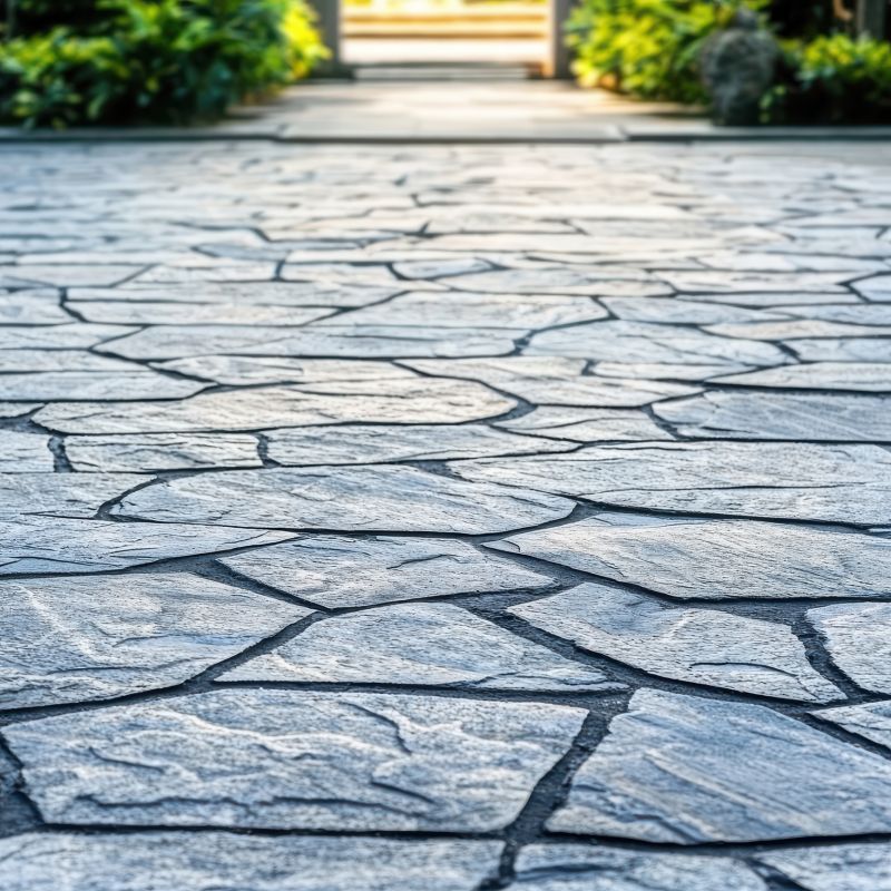 Stamped Concrete Replacement