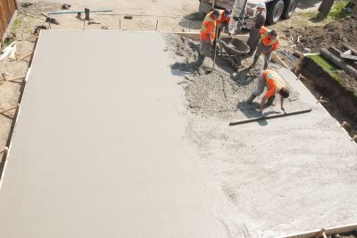 Local Colored Concrete Installation pros at work