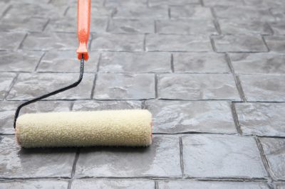 Decorative Concrete Repair in Olathe, KS