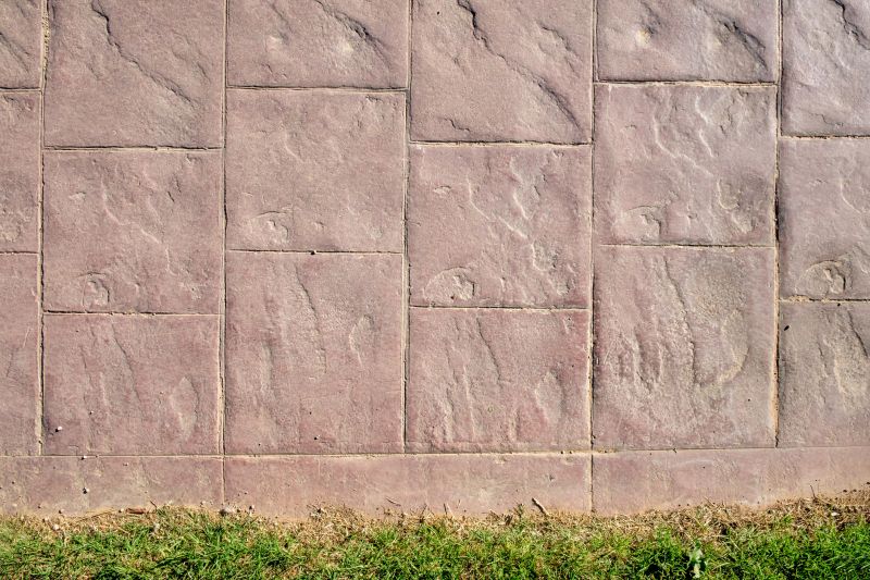 Decorative Concrete Repair in Brighton, MI